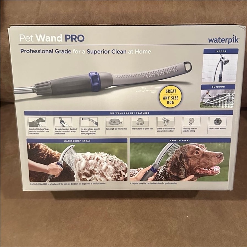 Waterpik Pet Wand Pro - Picture 2 of 2